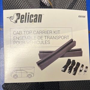 Pelican Car Top Carrier Kit